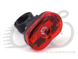 Фонарь стоп задний Longus 0,5W LED + 2LED, 3 ф-ции Special Edition 398547